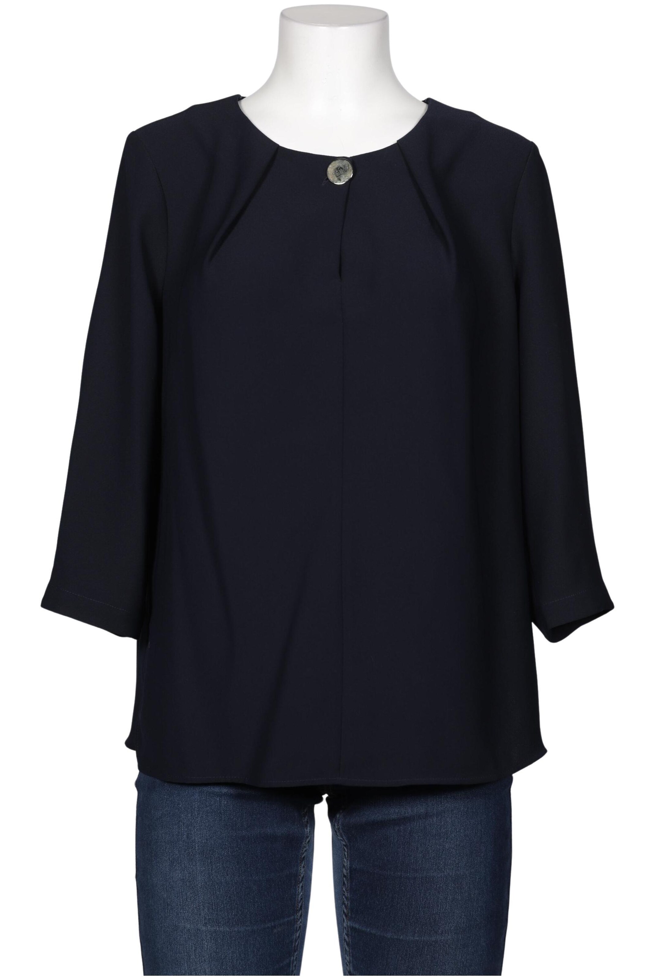 ALBA MODA Blouse & Tunic in XL in Blue: front