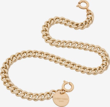 Cheeky Chain Munich Sneaker Kette 'Baby ASAP' in Gold: Vorderseite