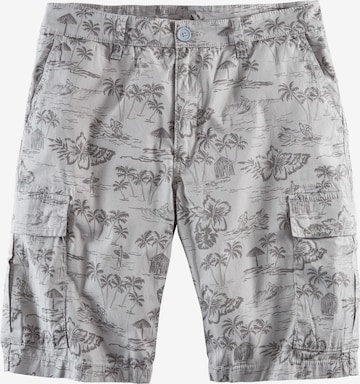 JOHN DEVIN Shorts in Grau: Vorderseite