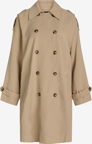 BRUUNS BAZAAR Демисезонное пальто 'Adelena' в Серый: спереди