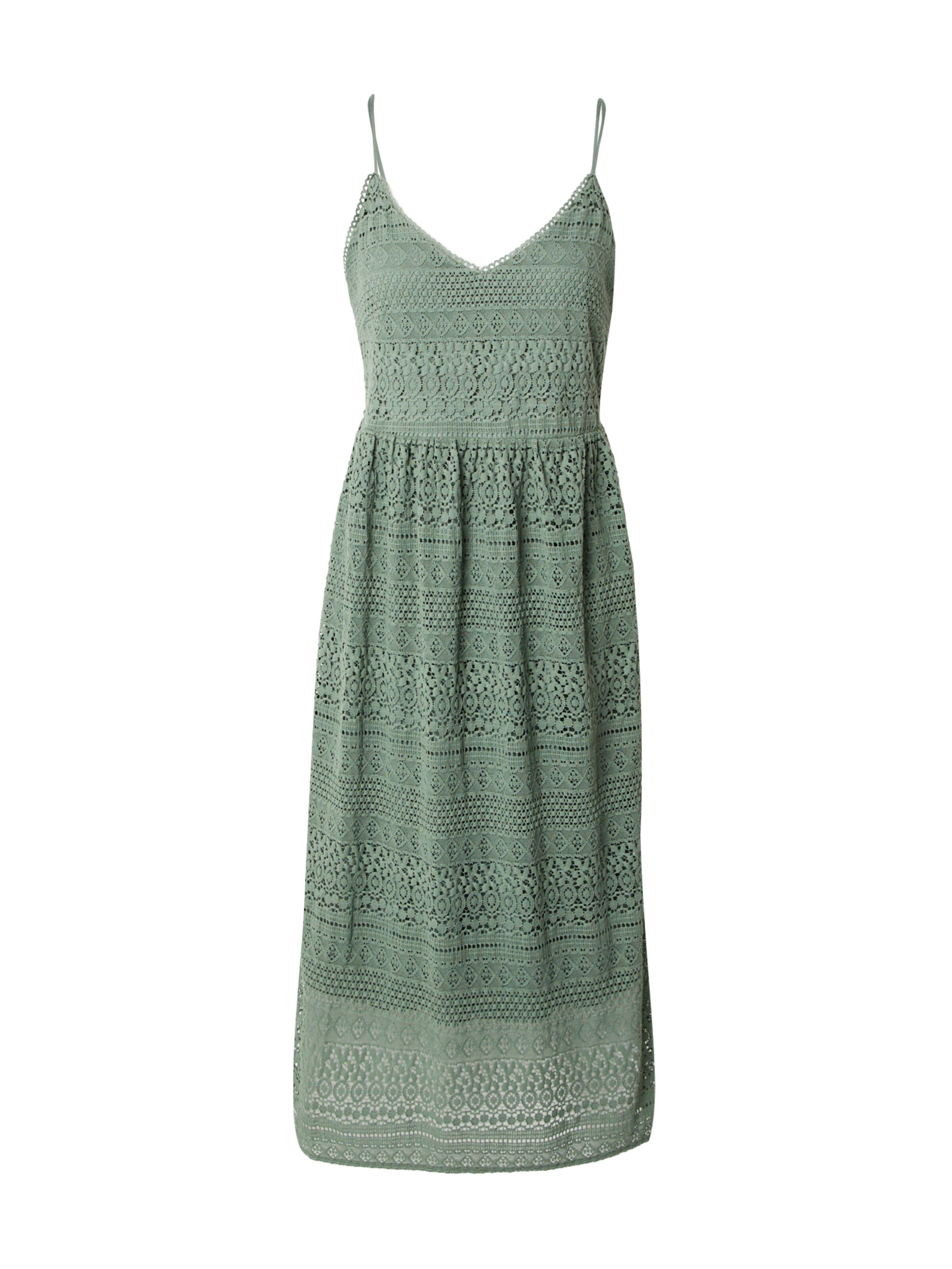 Rochie 'VMHONEY' de la VERO MODA pe verde: față