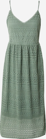 VERO MODA Платье 'VMHONEY' в Зеленый: спереди