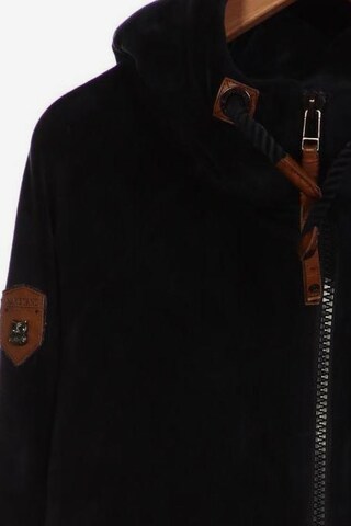naketano Sweatshirt & Zip-Up Hoodie in S in Black