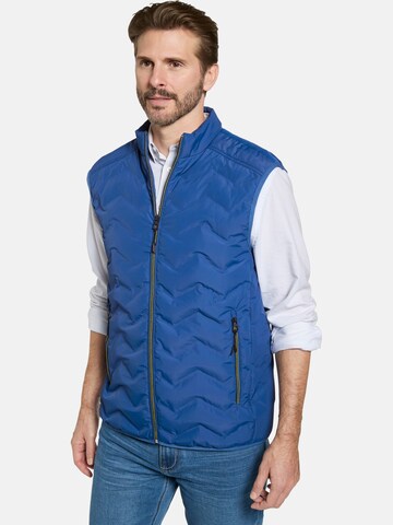BABISTA Bodywarmer ' Vrienza ' in Blauw: voorkant
