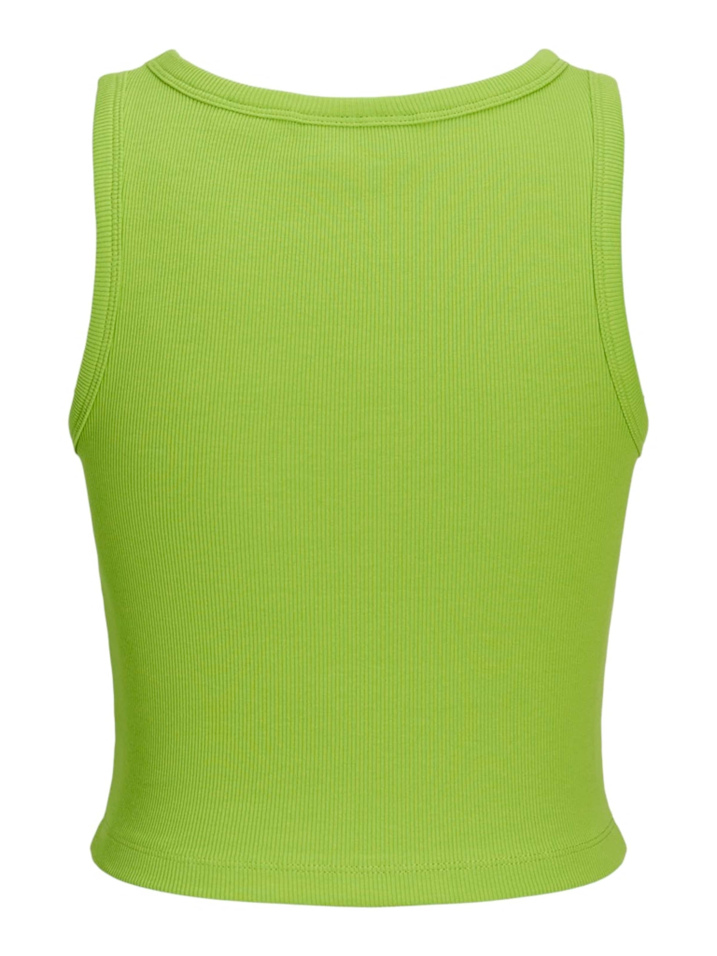 JJXX Top 'JXFallon' - Zelená