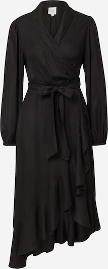 Line of Oslo Robe en noir, Vue avec produit