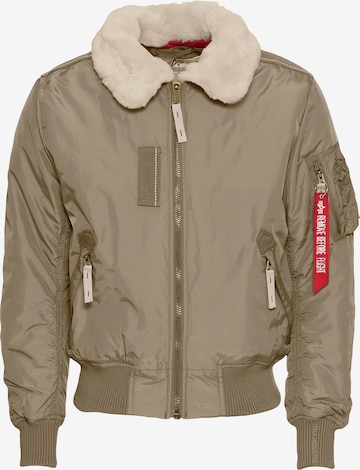 ALPHA INDUSTRIES Jacke 'Injector III' in Grün: Vorderseite