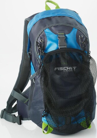 FISCHER Fahrräder Sportrucksack in Grau