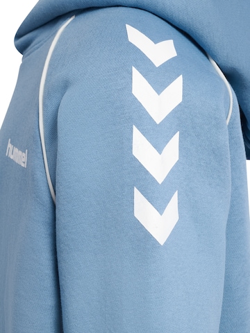 Hummel Sweatshirt in Blauw