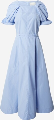 3.1 Phillip Lim - Vestido en azul: frente