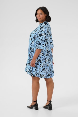 Robe 'Isma Ami' KAFFE CURVE en bleu