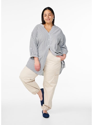 Zizzi Туника 'Mfia' в Черный