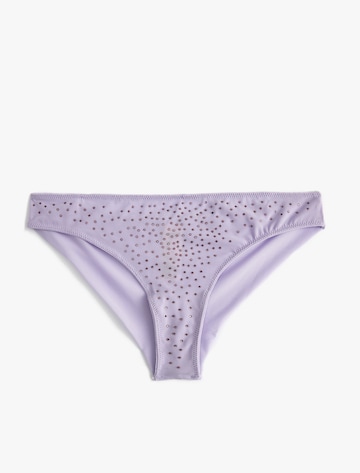 Koton Panty in Purple: front