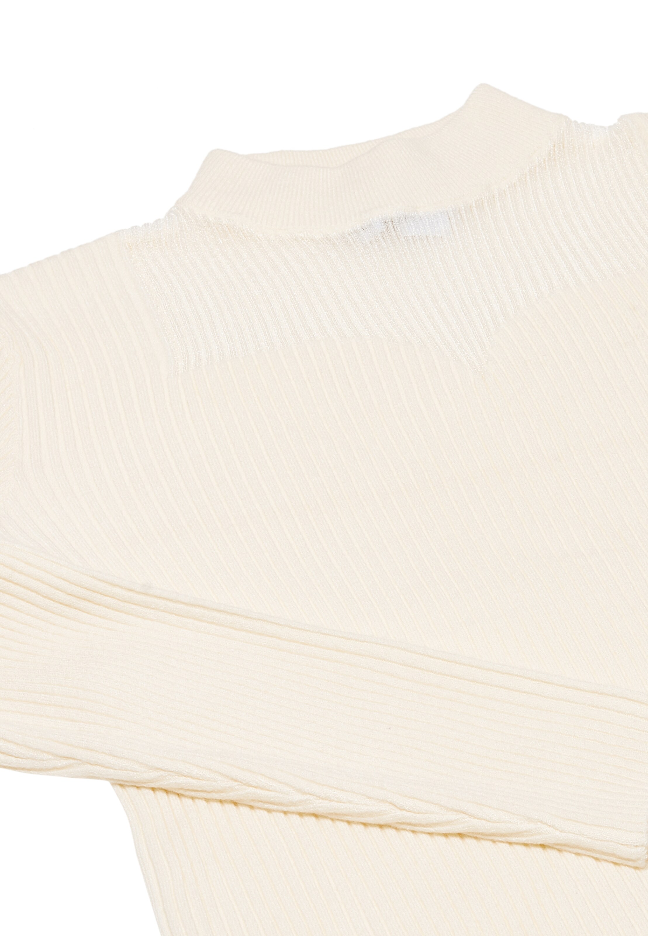 BLONDA Пуловер в бяло