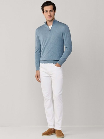 Hackett London Trui in Blauw