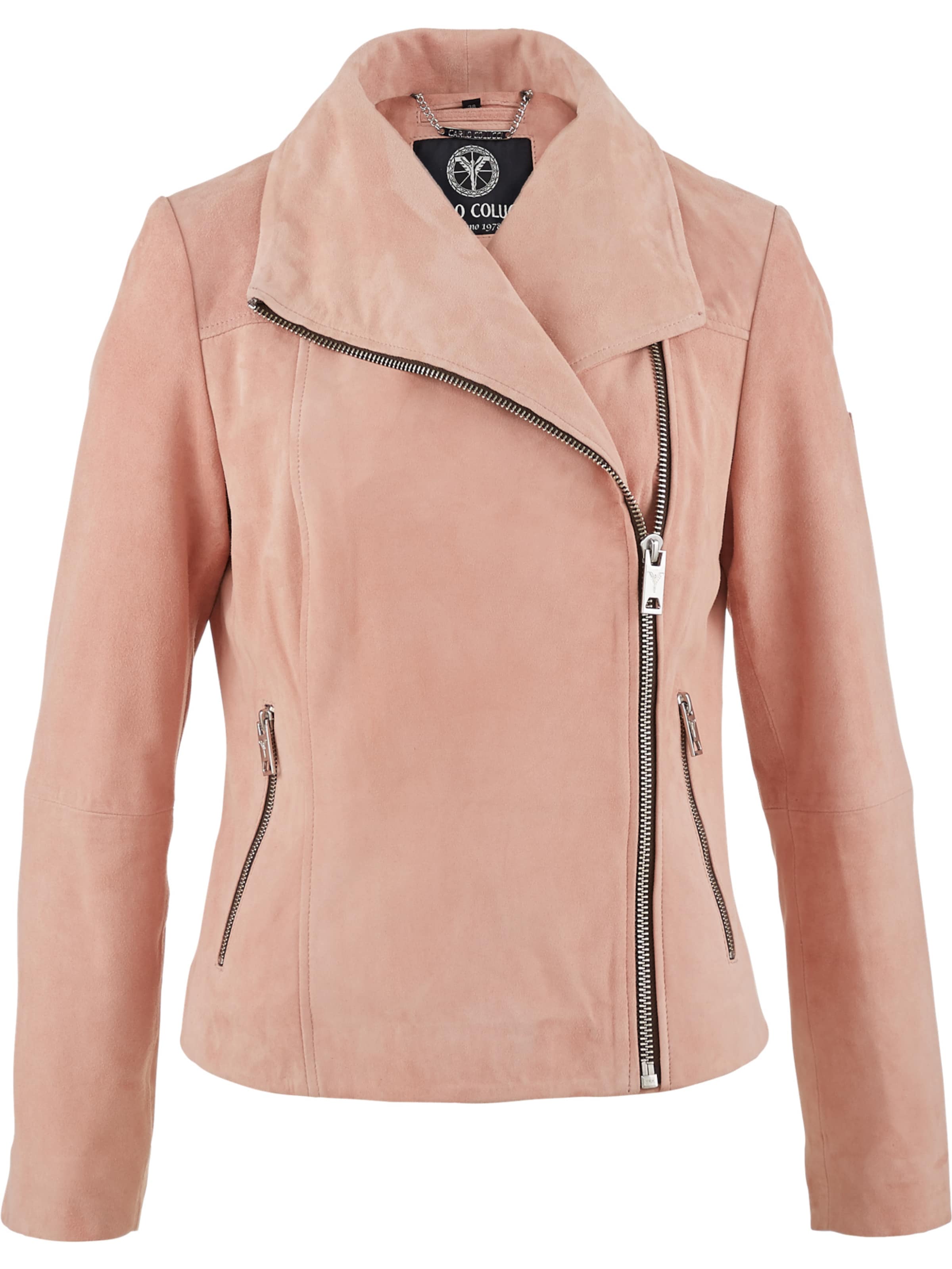 Carlo Colucci Tussenjas 'Dal Bella' in Roze: voorkant