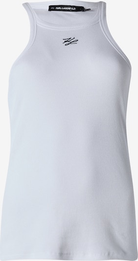 Palaidinė be rankovių iš Karl Lagerfeld, spalva – balta, Prekių apžvalga