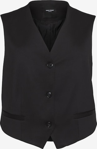 Vero Moda Curve Suit Vest 'CADENCE' in Black: front