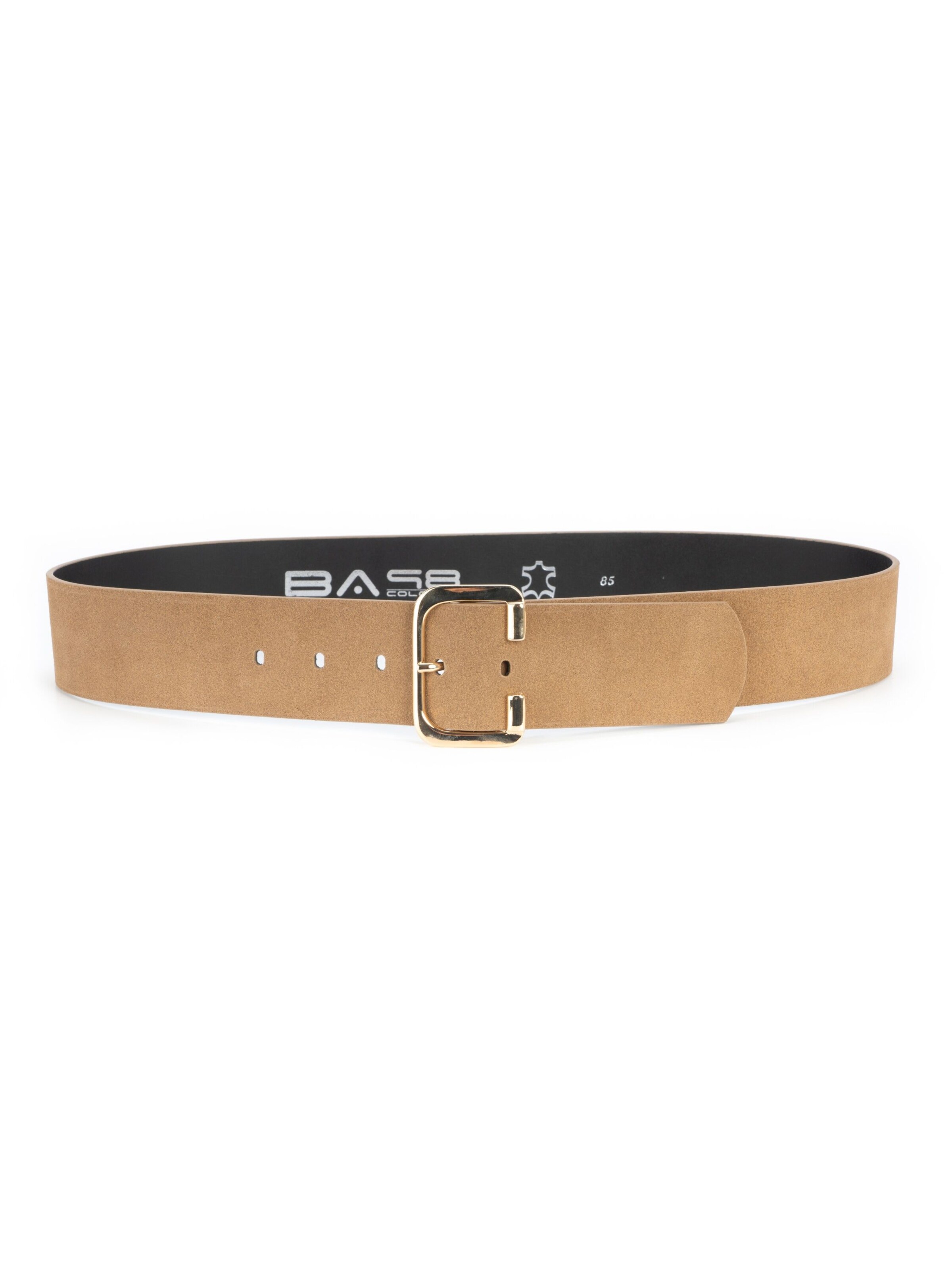 Ceinture BA98 en marron : devant