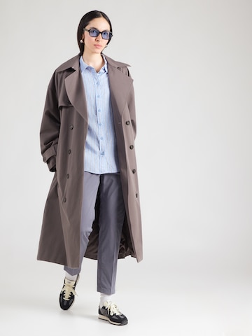 VERO MODA Bluse 'VMLINN' in Blau