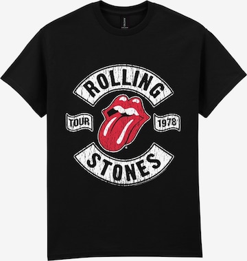 T-Shirt 'Rolling Stones Tour 1978 T-Shirt' THE ROLLING STONES en noir : devant