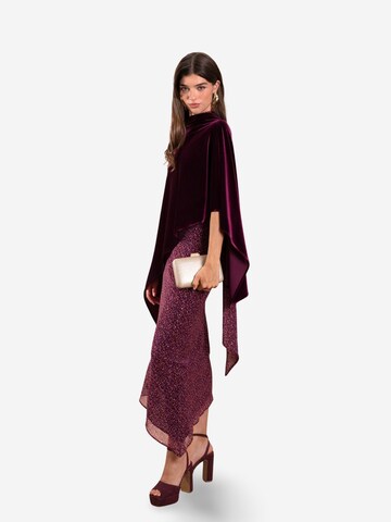 THE-ARE - Vestido em roxo