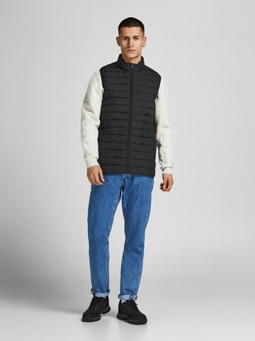 Gilet di JACK & JONES in nero