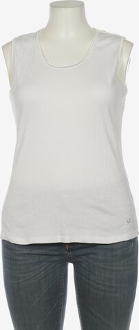 Elegance Paris Top & Shirt in XL in White: front