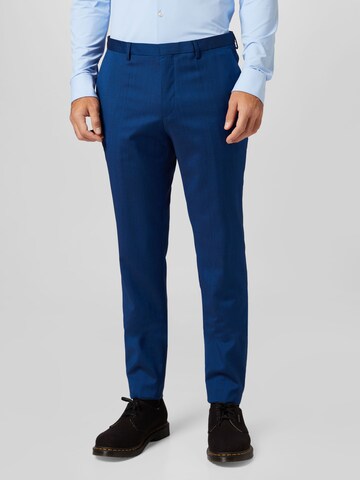 HUGO Regular Suit 'Arti/Hesten212' in Blue