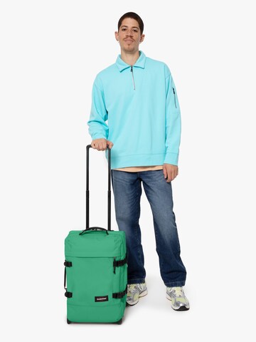 Trolley 'TRANVERZ S' di EASTPAK in verde