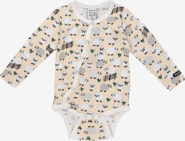 Villervalla Romper/Bodysuit in Yellow: front