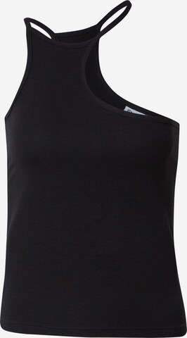 WEEKDAY Top 'Sanguine' in Black: front