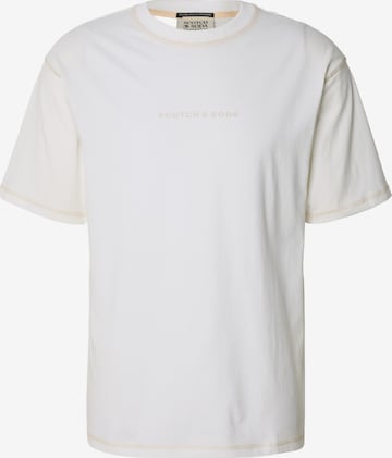 SCOTCH & SODA - Camisa em branco: frente