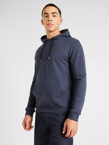 Ragwear Sweatshirt 'PETYO' in Blau: Vorderseite