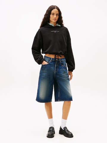 Sweat-shirt Tommy Jeans en noir