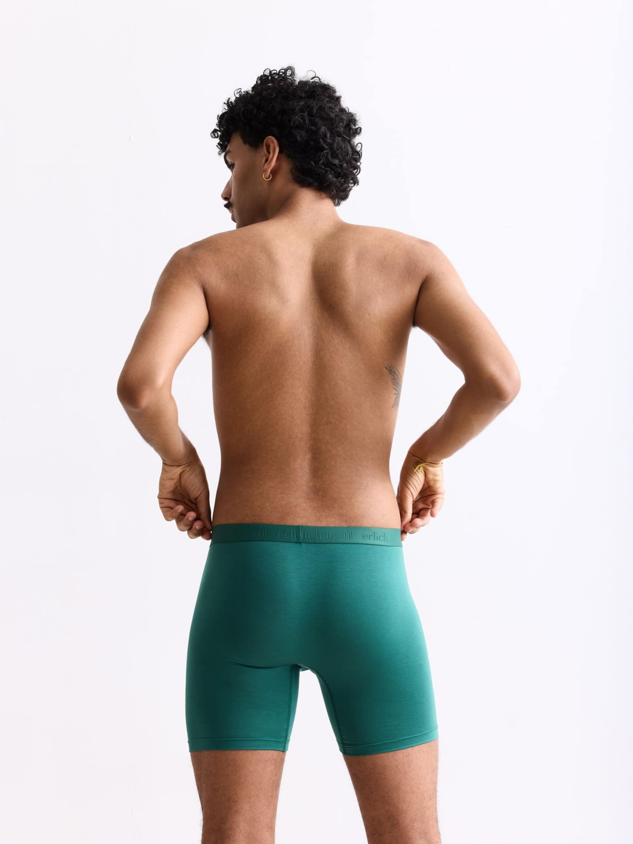 Erlich Textil Boxershorts in Groen