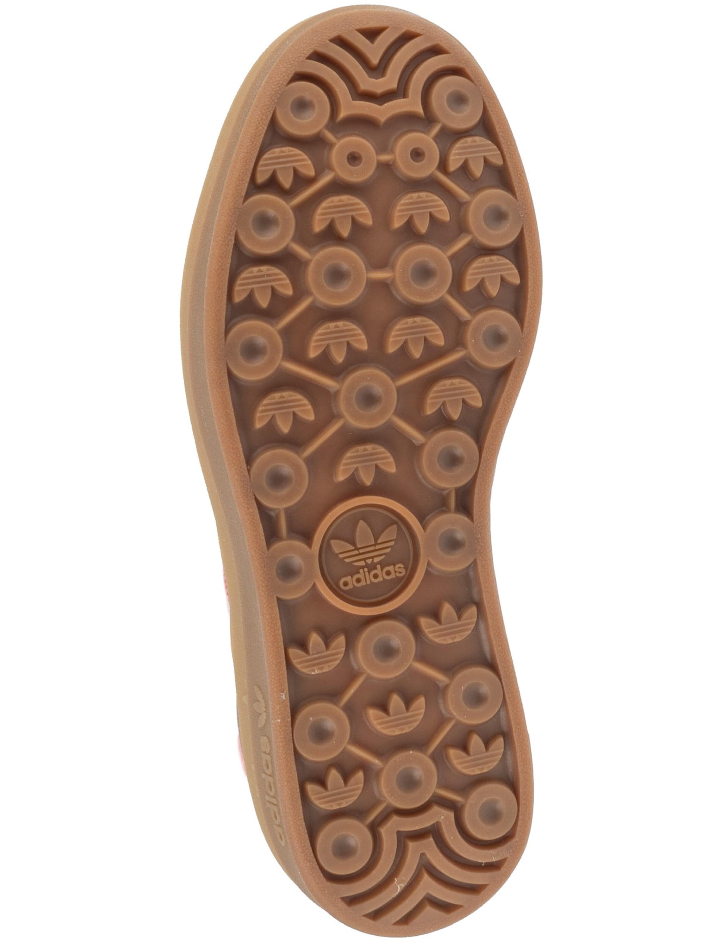 Baskets basses 'Gazelle Bold W' ADIDAS ORIGINALS en marron