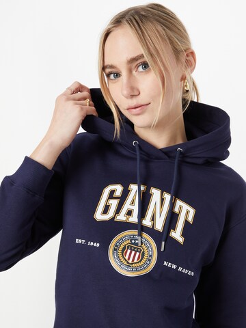 GANT Sweatshirt i blå