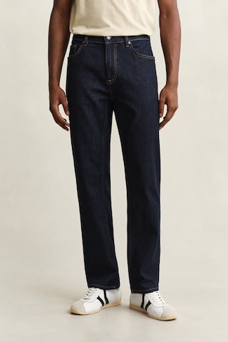 GANT Regular Jeans in Blau: Vorderseite