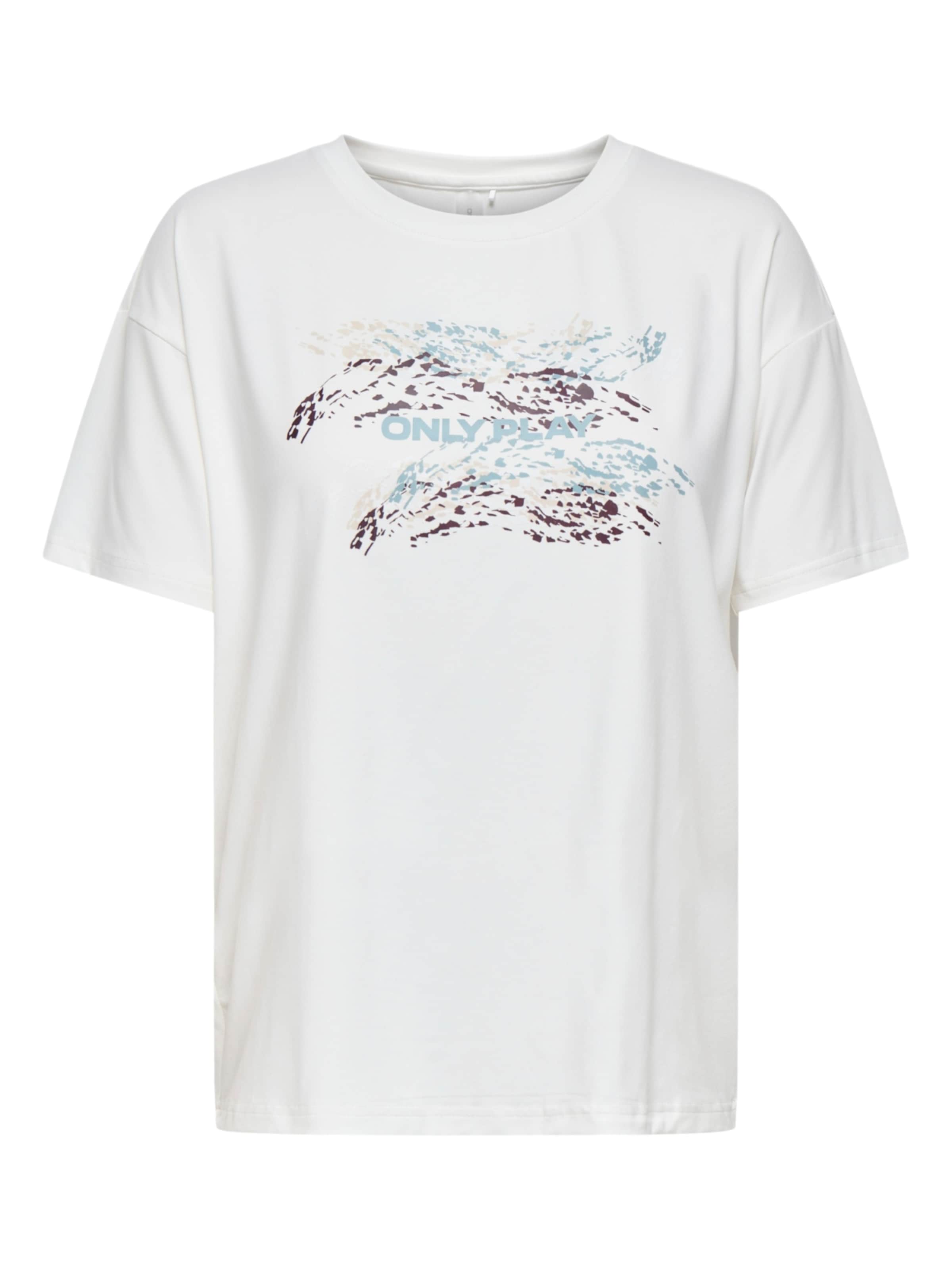 Maglietta 'Joha' ONLY PLAY di colore bianco, Visualizzazione prodotti