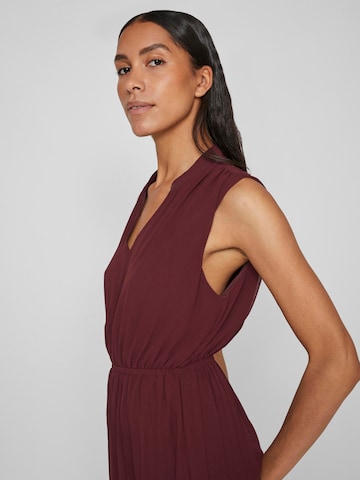 Vila Tall Dress in Red