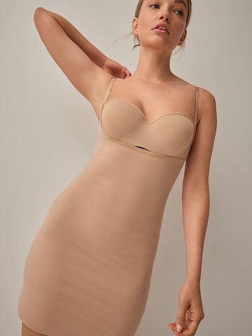 Next - Vestido corpete em rosa