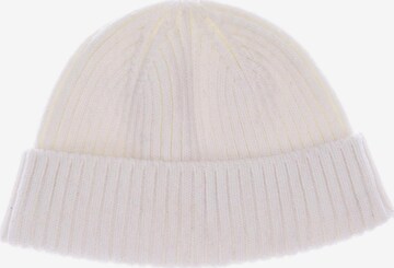 Zign Hat & Cap in One size in White: front