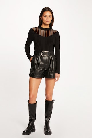 Morgan Sweater 'MANDRIN' in Black