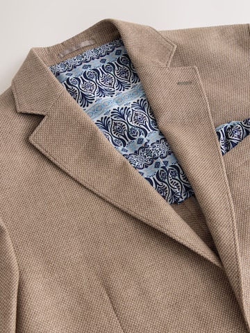 Next Regular fit Blazer in Brown