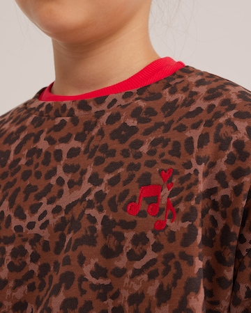 Sweat-shirt WE Fashion en marron