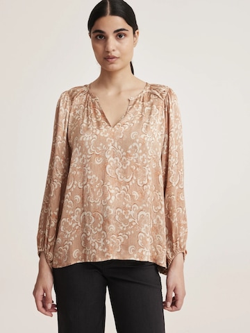Odd Molly Blouse 'Katarina' in Beige: voorkant