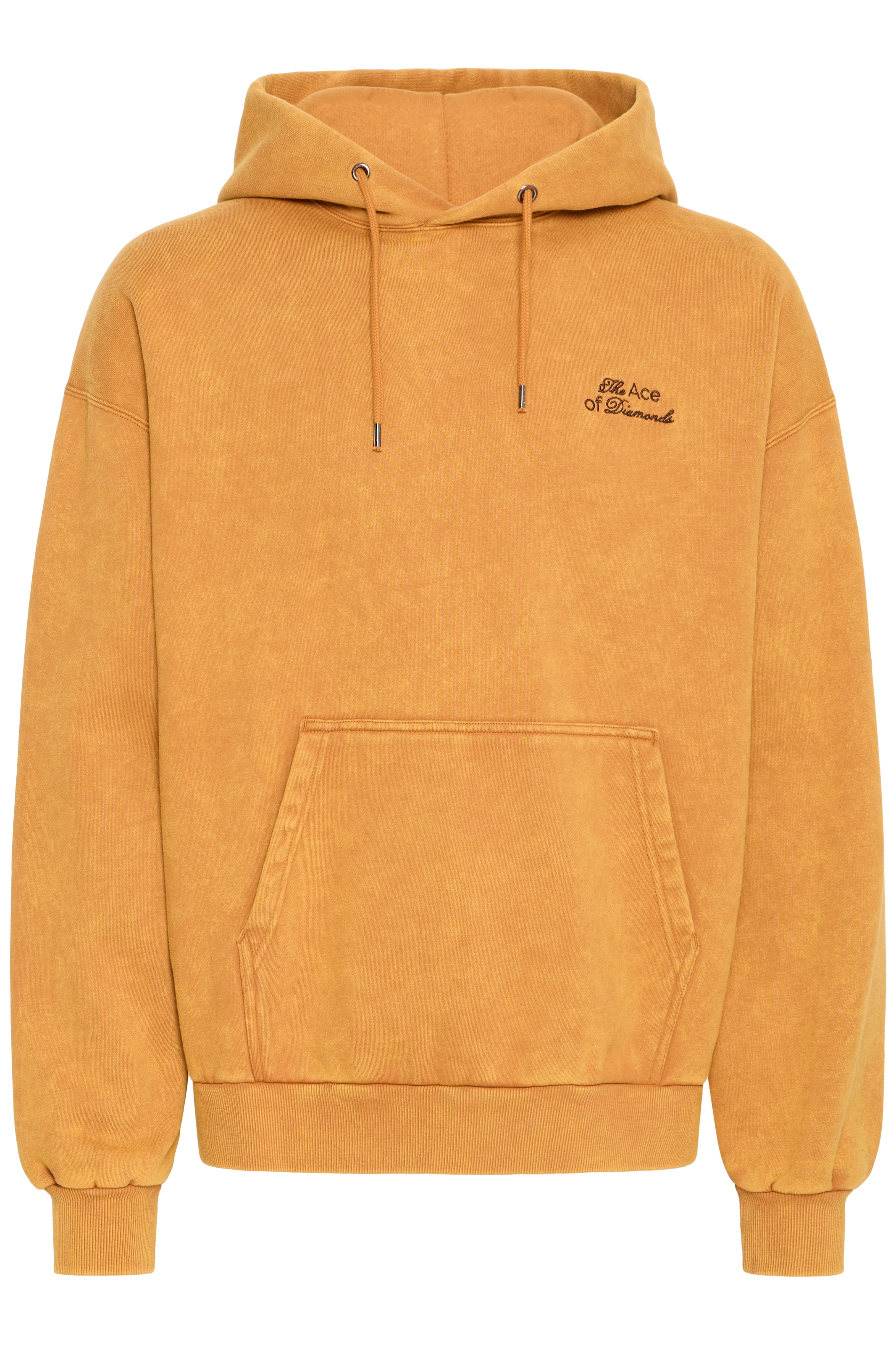 !Solid Sweatshirt 'SDRAHEEM' i gul: framsida