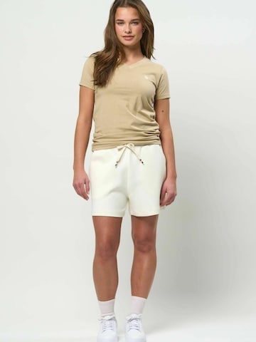 U.S. POLO ASSN. Regular Broek ' UWMacha ' in Wit