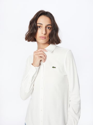 LACOSTE Blouse in White